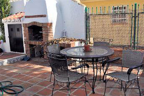 Smuk Villa til salg i Calahonda patio